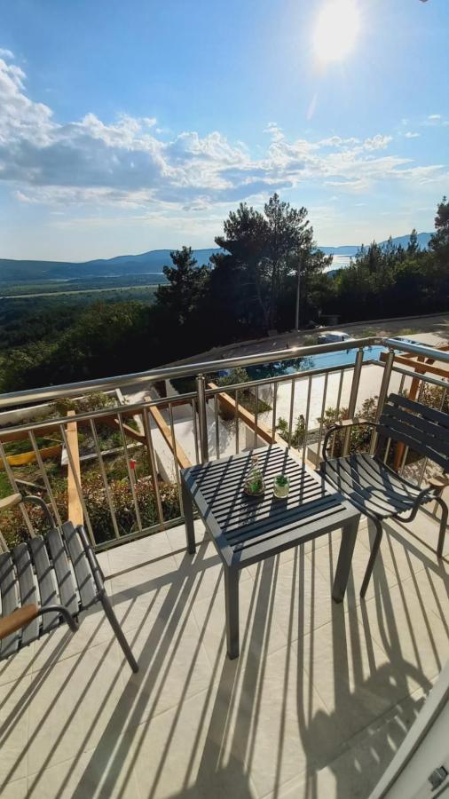 Cozy Apartments With Pool And Splendid Seaview Kavac Экстерьер фото