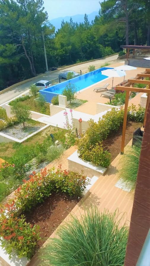 Cozy Apartments With Pool And Splendid Seaview Kavac Экстерьер фото